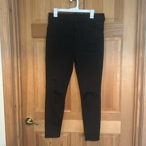 American Eagle super hi-rise jegging